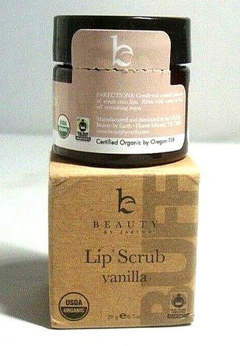 Beauty By Earth Organic Lip Scrub - Vanilla - Bild 2 von 2