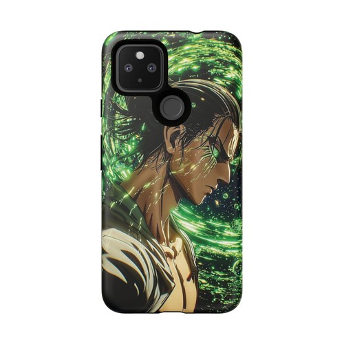 Anime Tough Cases, Eren Yeager Phone Cover, Titan Slayer Protective Case, Attack - 第 184/309 張圖片