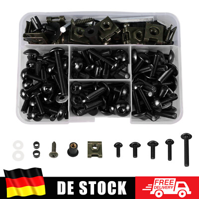 Verkleidungs-Kotflügel-Schrauben-Set für Honda CBR1000F CBR600F F2 F3 F4 CBR650F