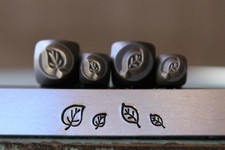 SUPPLY GUY 3mm/5mm Fat and Skinny Leaf Metal ...