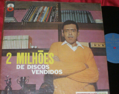 ANISIO SILVA Dos Milhoes de Discos Vendidos LP ODEON IMPORT LP BRAZIL LATIN