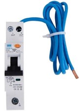 32A Single Pole Compact RCBO, C Curve, Type A - CUCRC32A-01