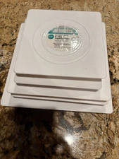 Wilton Decorator Preferred Square Separator Plates (5) Cake Decorating Supplies