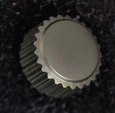 1x Waterproof Titanium Watch Crown, Tap 0.9mm [Drop-Down List]