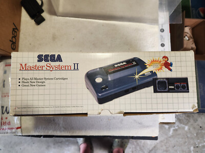 SEGA Master System 本体 + コントローラー2個 + ボックス SEGA Master System 本体 + コントローラー2個 + ボックス SEGA