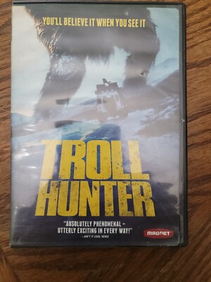 Troll Hunter (DVD) Used