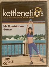 Kettlenetics With Master Instructor Michelle Khai: KB Flow Motion Dance (DVD,...