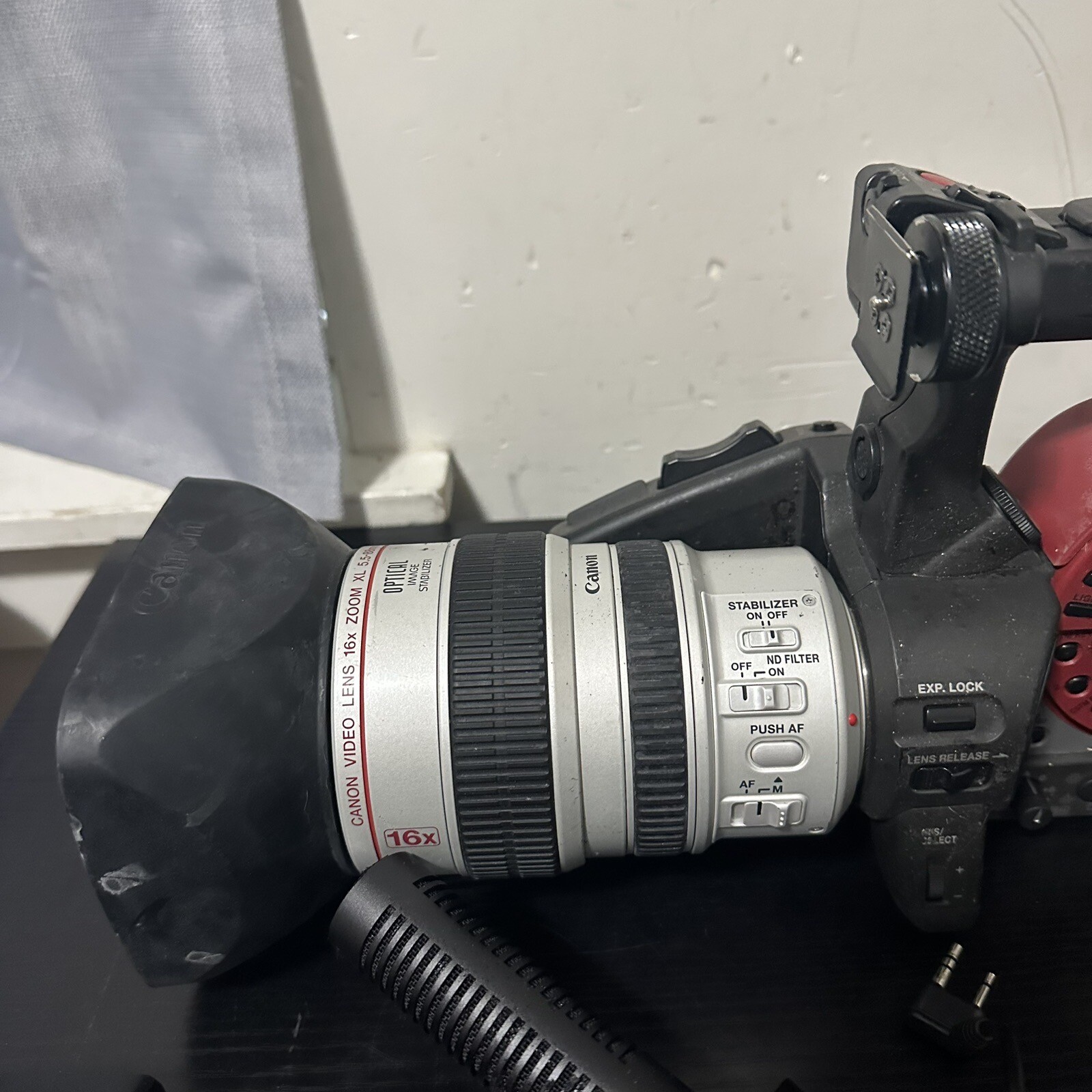 Canon DMXL1S 3CCD Mini DV Professional Digital Video Camcorder w/ Lens 13803005783 eBay