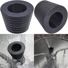 Patio Umbrella Wedge For Table No Swaying Stand Base Cone Home Black 1.5 -2.5 in