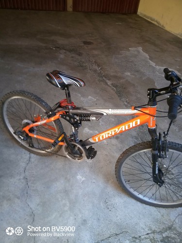 Mountain bike Torpado full suspended 24 | eBay