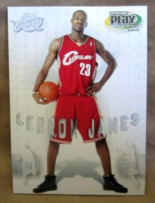 Lebron James RC 2003-2004 Upper Deck Playmaker Rookie