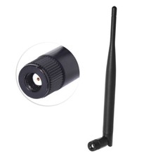 Dual Band WiFi 2.4Ghz 5GHz 6dBi Antenna RP-SMA Male for WiFi Repeater