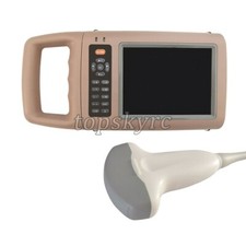 C30 Vet Ultrasound Machine Scanner w/ 3.5MHz Convex Probe For Small Animals tps