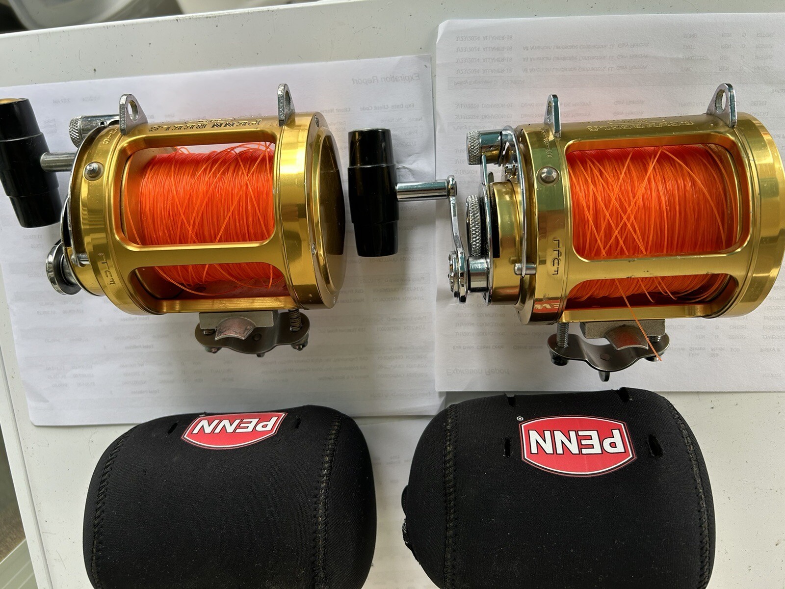 Pair Of Penn International ll 30TW Saltwater Fishing Reels eBay