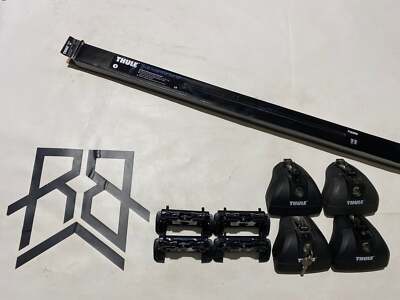 Thule Square Bar set for VAUXHALL Insignia Estate 08-22 ( 4012 - 753 - 7123)