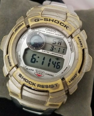 casio 2161 g 2000 watch