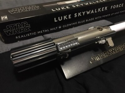 2007 Master Replicas Star Wars Luke Skywalker Force FX Lightsaber