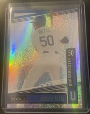 2020 Panini Chronicles Baseball Unparalleled Mookie Betts #29 LA Dodgers MLB
