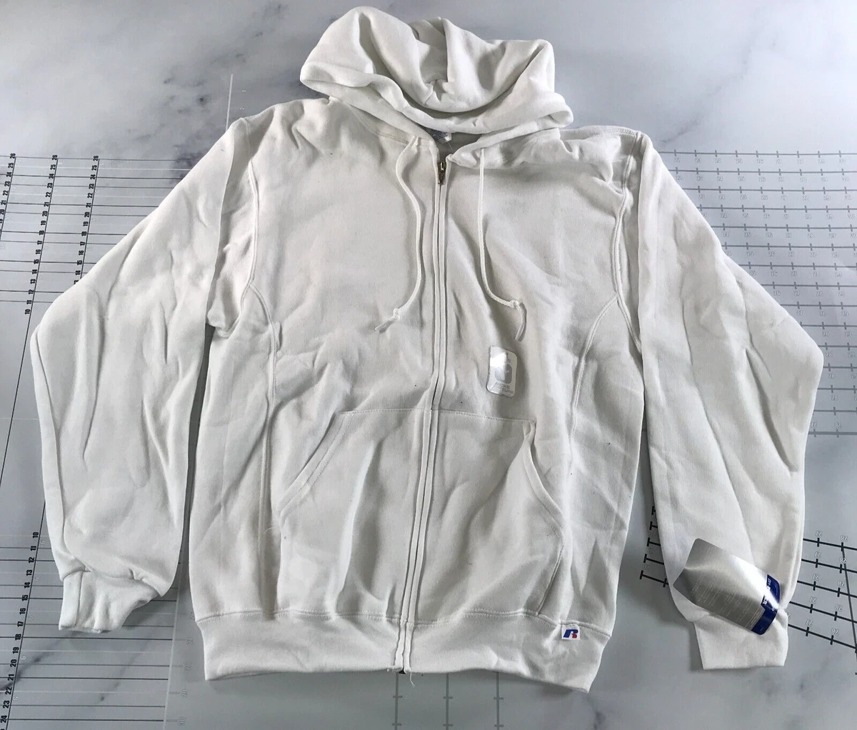 Sweat-shirt homme vintage années 90 Russell Athletic L/XL