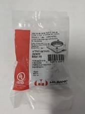 Milbank A7515 Aluminum Screw Mount Meter Socket Hub For 1 1/4 " Conduit New