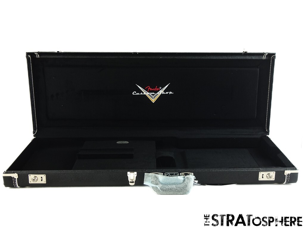 Fender Strat Tele Custom Shop Vintage G&G Tolex HARDSHELL CASE 1965 C/R ...