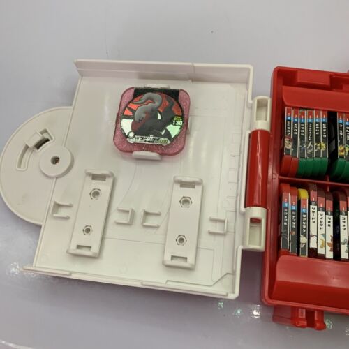 Genuine Pokemon Tretta With 93 Token Cards And Collector's Carry Case 2013 - Picture 7 of 18