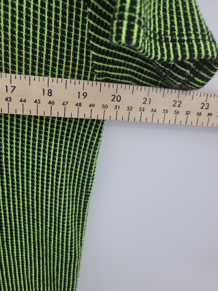 Urban Outfitters Mini Dress Women Medium Green Black Short Sleeve Tunic