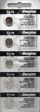 5PC Energizer 395 399 SR927SW, SR927W Silver Oxide Watch Battery USA Made 1.55V