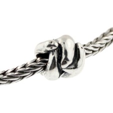 Authentic Trollbeads Sterling Silver 11253 Seals :1 RETIRED