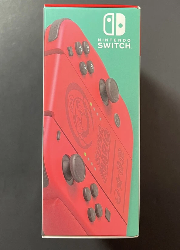 Official Nintendo Switch Joy-Con Comfort Grip ONLY [ Super Mario RED ] NEW - Image 3 of 4