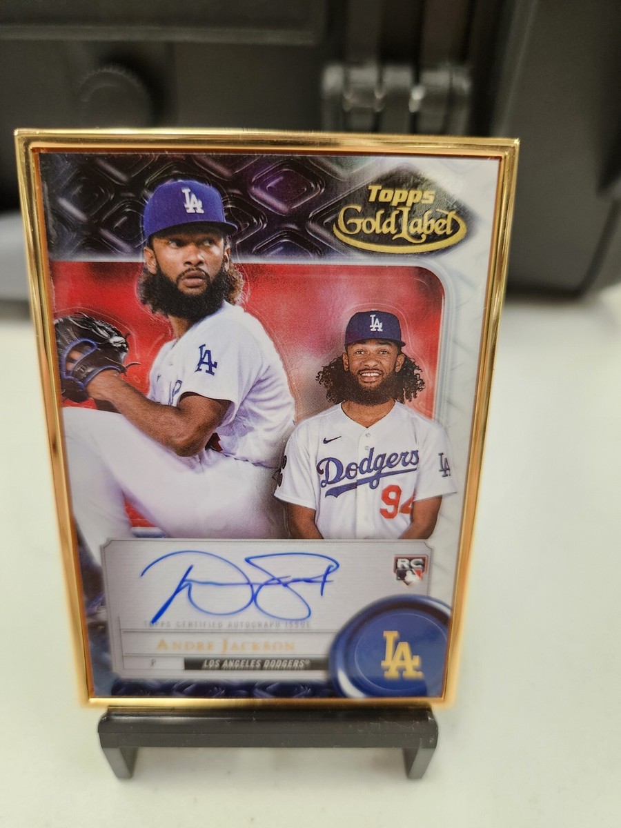 RC auto! 2022 topps gold label BOBBY WITT Jr じき直筆サインカード