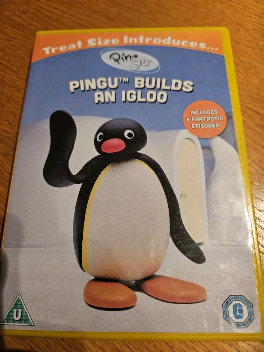 未開封ピングー30周年スペシャルDVDボックスThe Best of PINGU