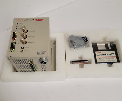 DENSO VC15-RPS 463900-0030 SUPER VISION SYSTEM CONTROLLER.