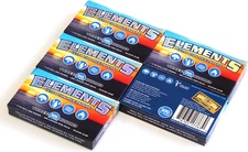 300 Ultra Thin Rice Rolling Paper 1.25 1 1/4 Size, 5 Pack = 1500 Leaves