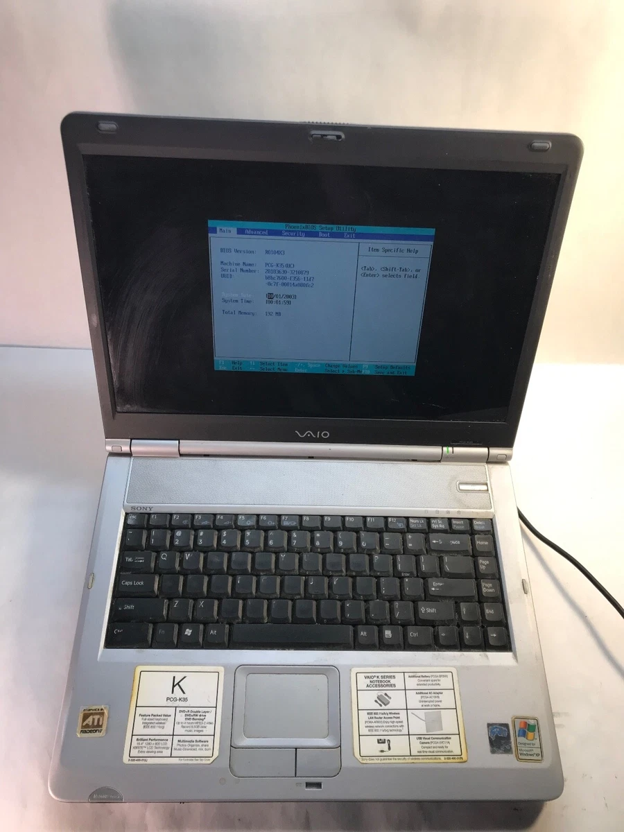 Sony Vaio Laptop 15 for sale | eBay