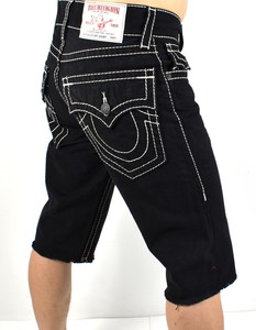 mens twill jogger shorts