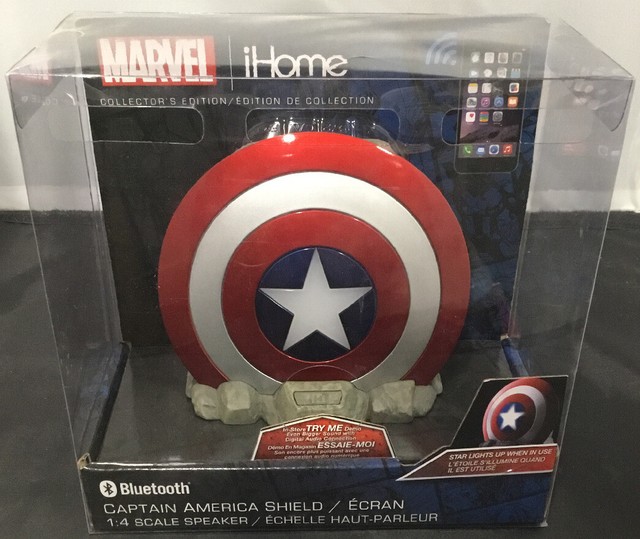 marvel ihome bluetooth speaker