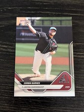 2025 TOPPS NOW #OD-254 CORBIN BURNES - ROAD TO OPENING DAY