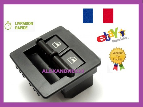 Bouton De Levé De Vitre Pour New Beetle - Référence 1C0959527 - Côté Conducteur Avant - Neuf