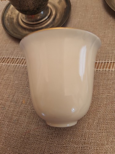 Set tazze da espresso vintage Sterling Betteridge & Reeve Inc LENOX porcellana - Foto 4 di 12