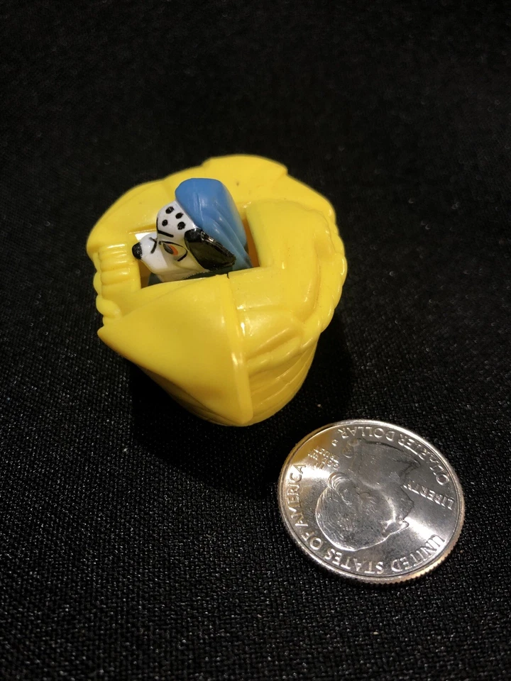 Figura Nestlé Magic Series-1 Divertidos Personajes Disney Disney’s 101 Dálmatas LUCKY Foto 4 de 4