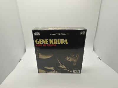 Gene Krupa Kind of Krupa (CD) Box Set, Neu & Verschweißt