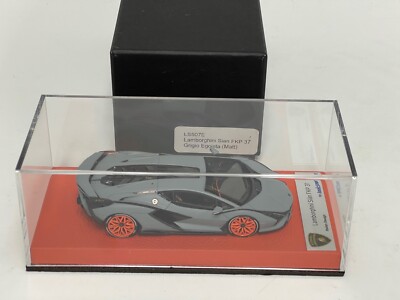 1/43 Looksmart Lamborghini Sian FKP 37 in Grigio Egoista on