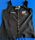 CAT Racing RCR embroidered tank top Ladies 2X — photo 1
