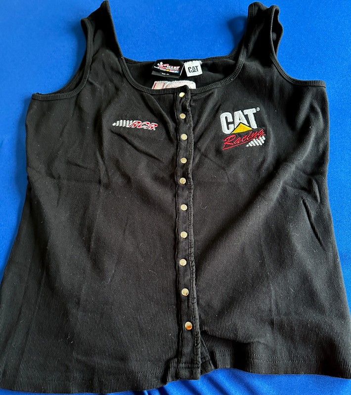 CAT Racing RCR embroidered tank top Ladies 2X