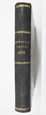 RUSSIAN IMPERIAL FLEET Navigator's Notes for 1889 Annual Set ЛОЦМАНСКИЕ ЗАПИСКИ