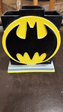 Batman Logo Toothbrush Holder Bathroom Dark Knight Returns DC comics