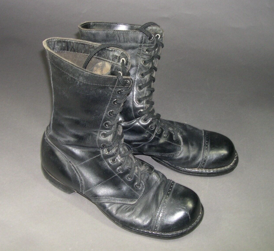 Vietnam War U.S. Corcoran Jump Boots, Officer Owned eBay