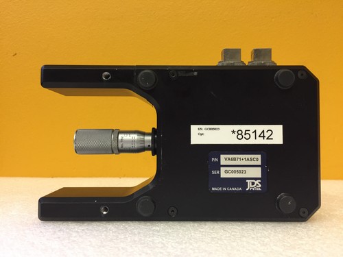 JDS Fitel VA6B+1ASCO 1550 nm, 60 dBm Rücklauf, variables Präzisions-Dämpfungsglied - Bild 3 von 3