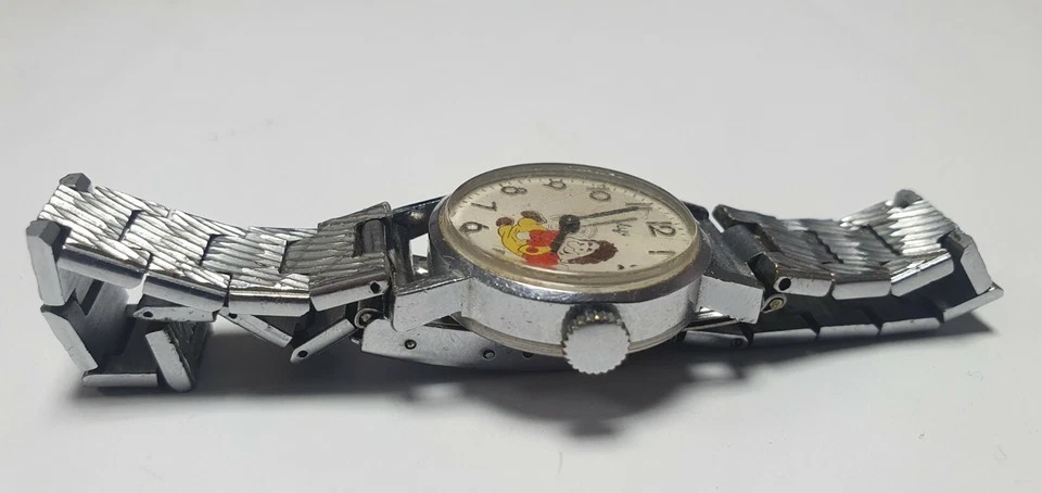 Reloj urss Luch Niños Mujeres Carlson Dibujos Animados Soviético Vintage  Foto 2 de 4